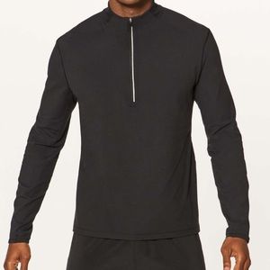 Surge Warm 1/2 Zip MAROON